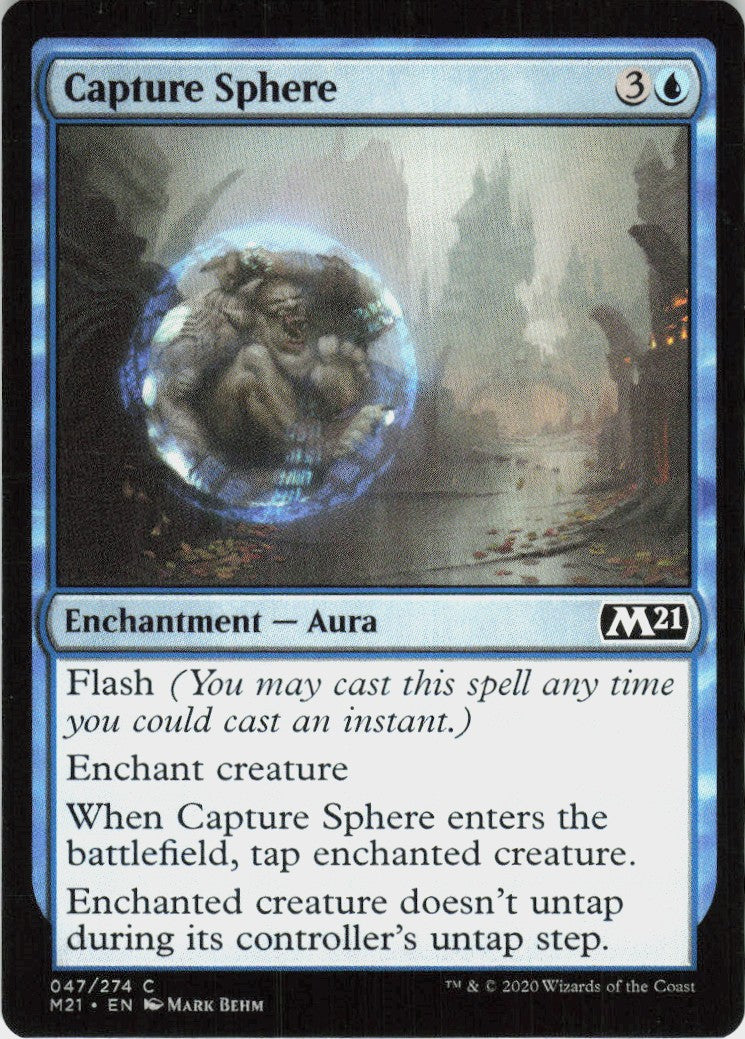 Capture Sphere #47