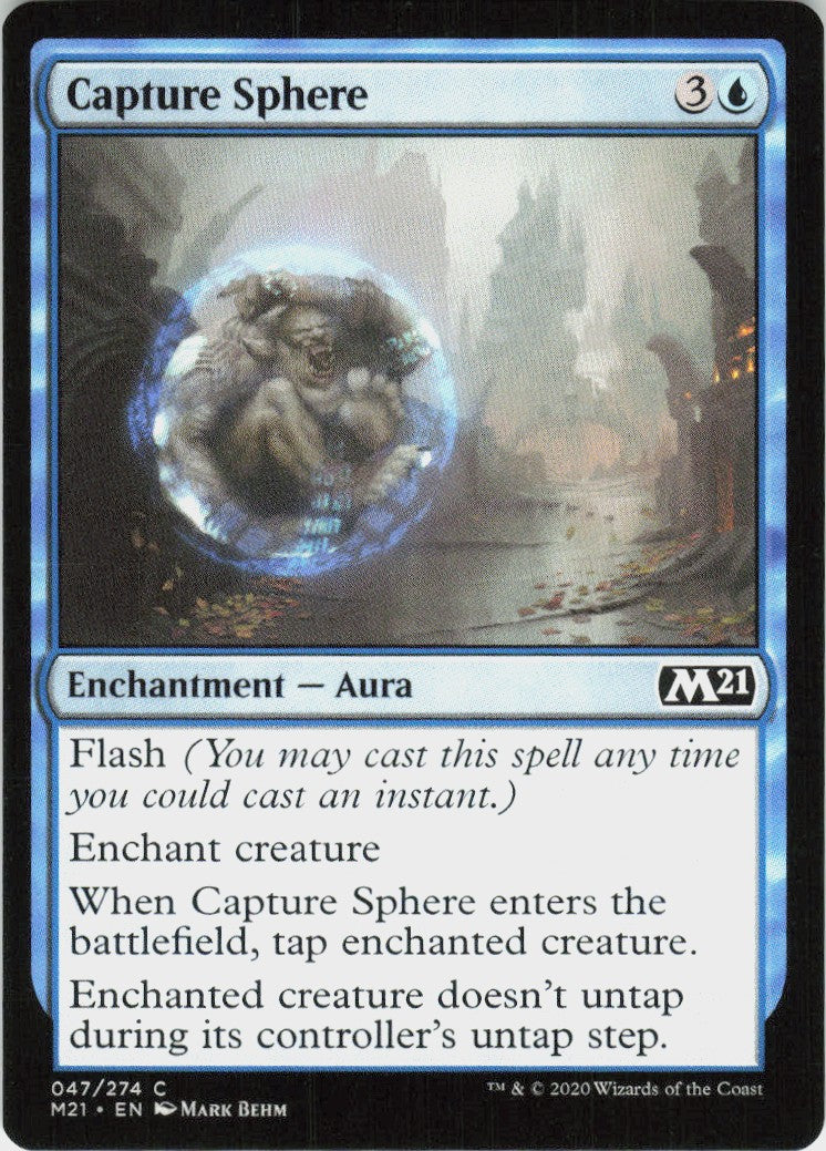 Capture Sphere #47