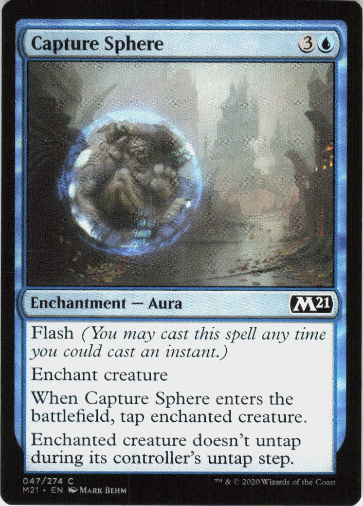 Capture Sphere #47