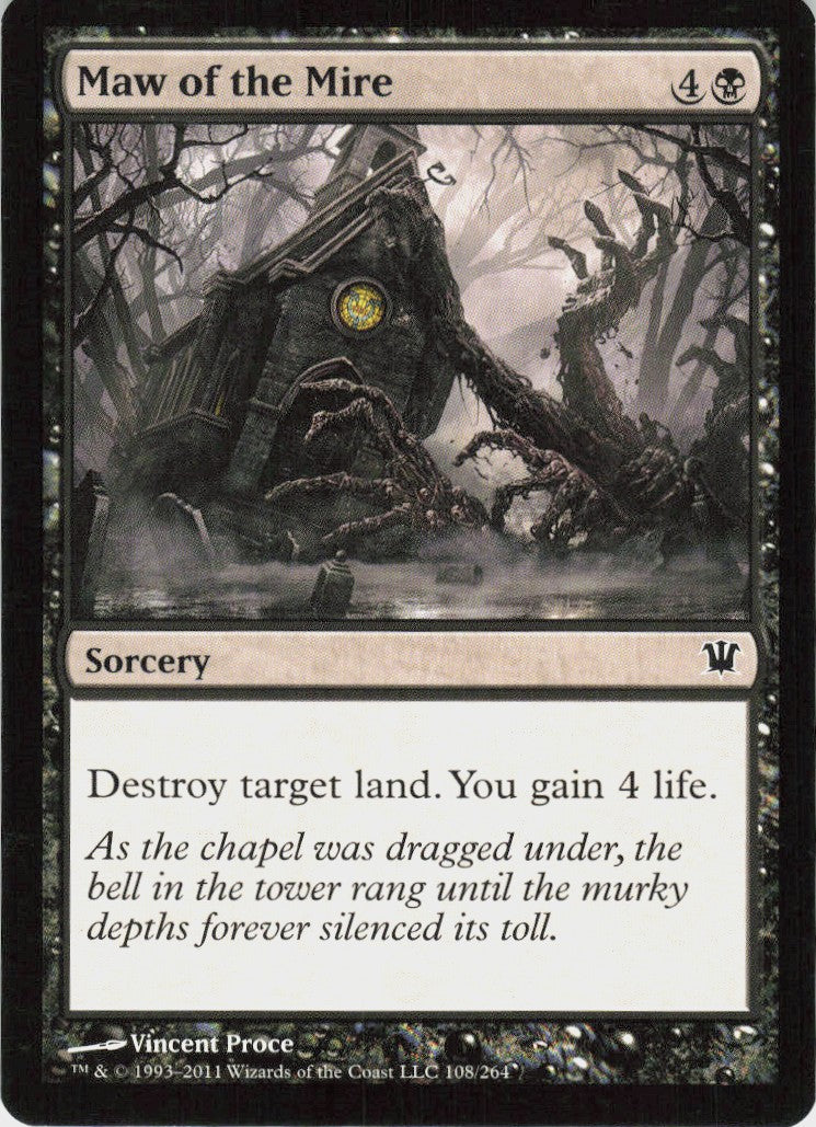 Maw of the Mire #108