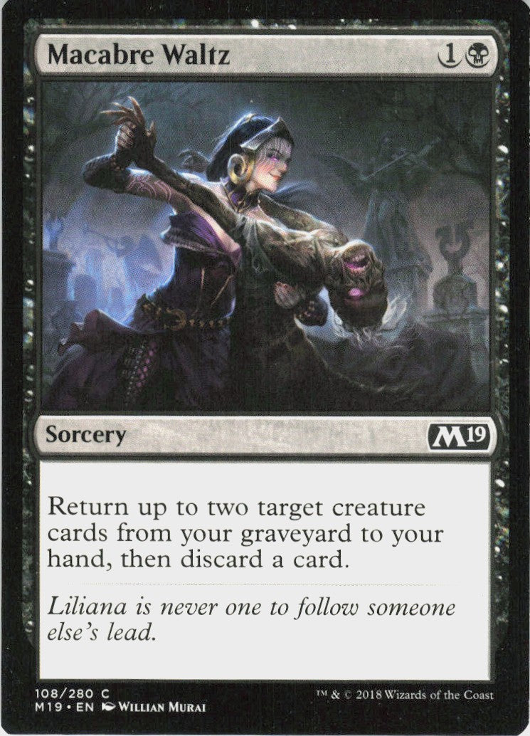 Macabre Waltz #108