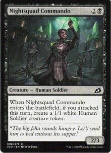 Nightsquad Commando #98