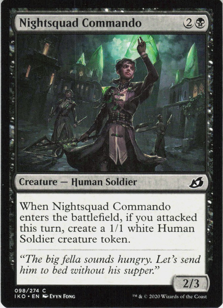 Nightsquad Commando #98