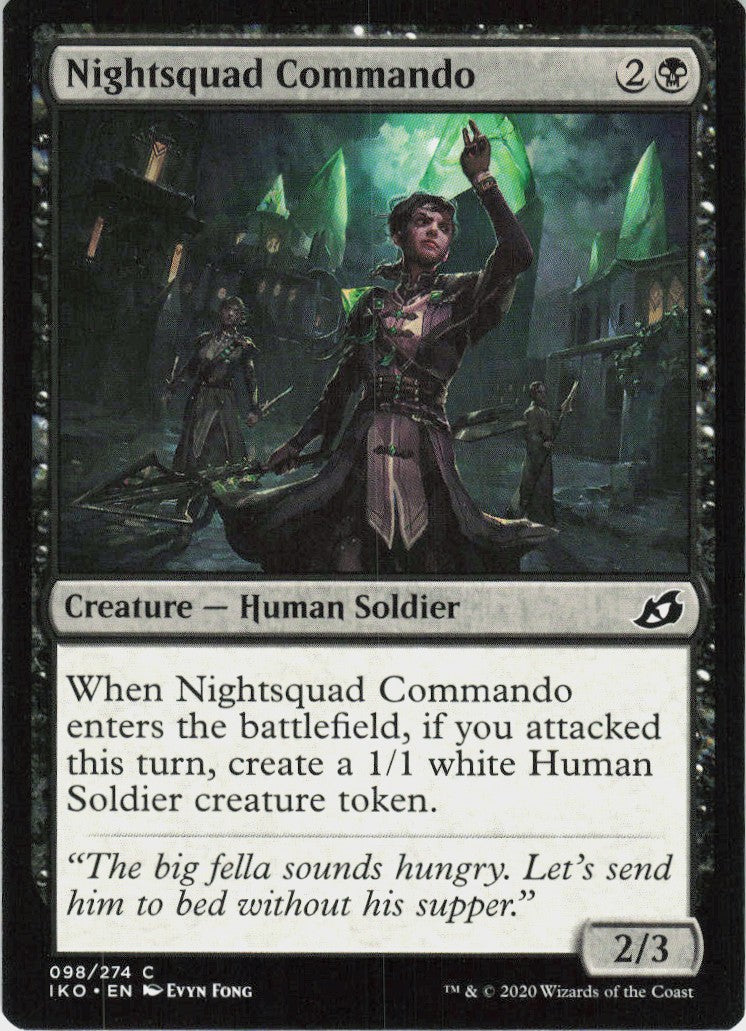 Nightsquad Commando #98