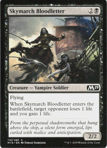Skymarch Bloodletter #119