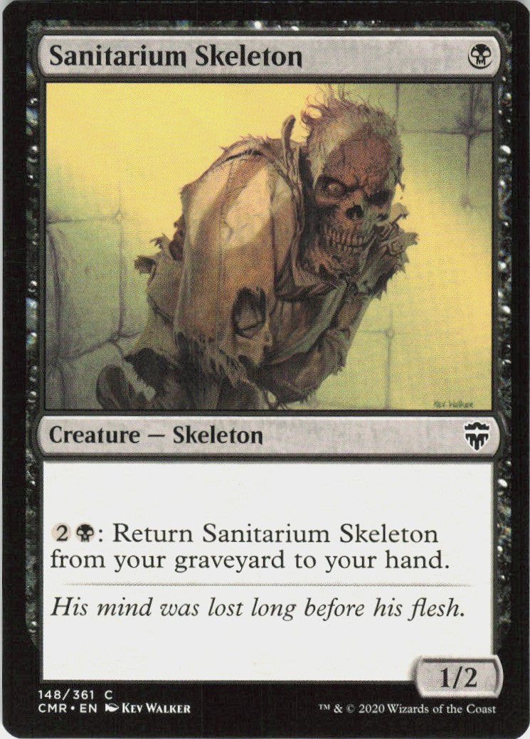 Sanitarium Skeleton #148
