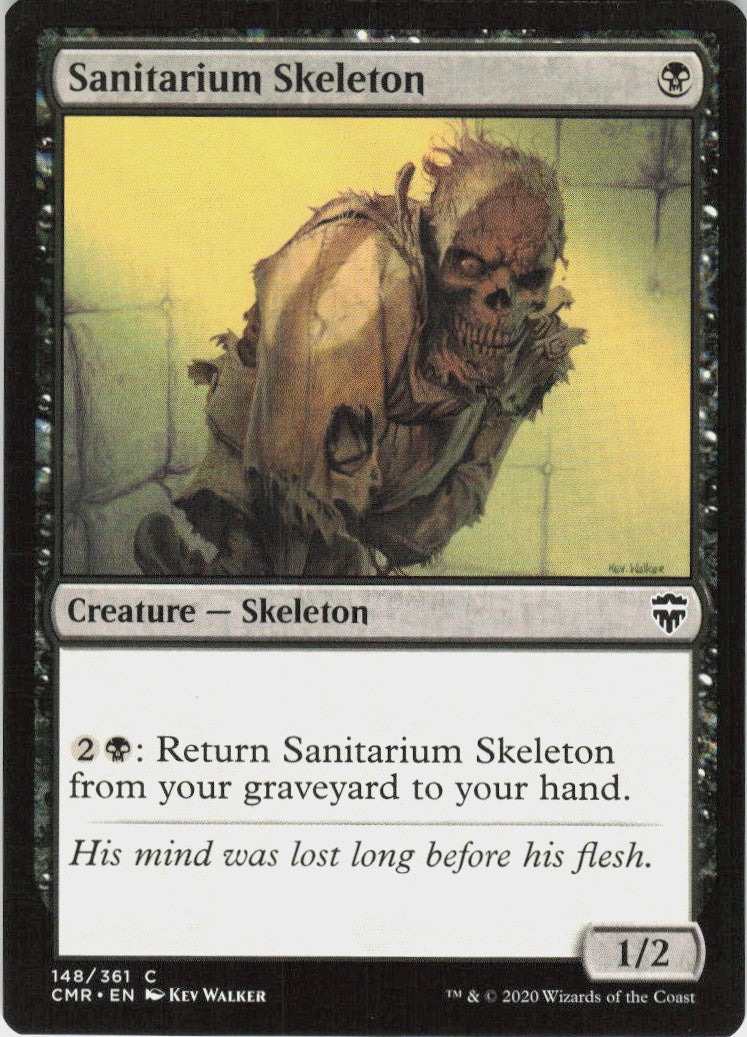 Sanitarium Skeleton #148