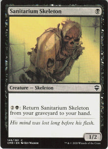 Sanitarium Skeleton #148