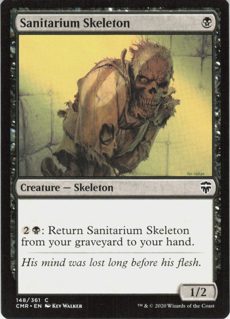 Sanitarium Skeleton #148