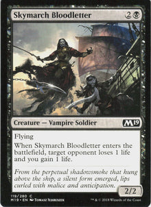 Skymarch Bloodletter #119