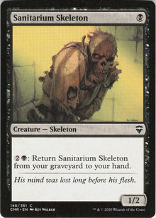 Sanitarium Skeleton #148
