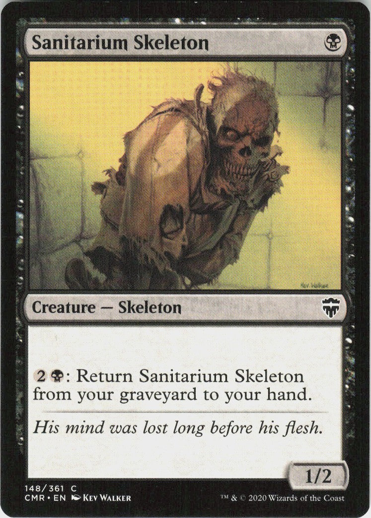 Sanitarium Skeleton #148