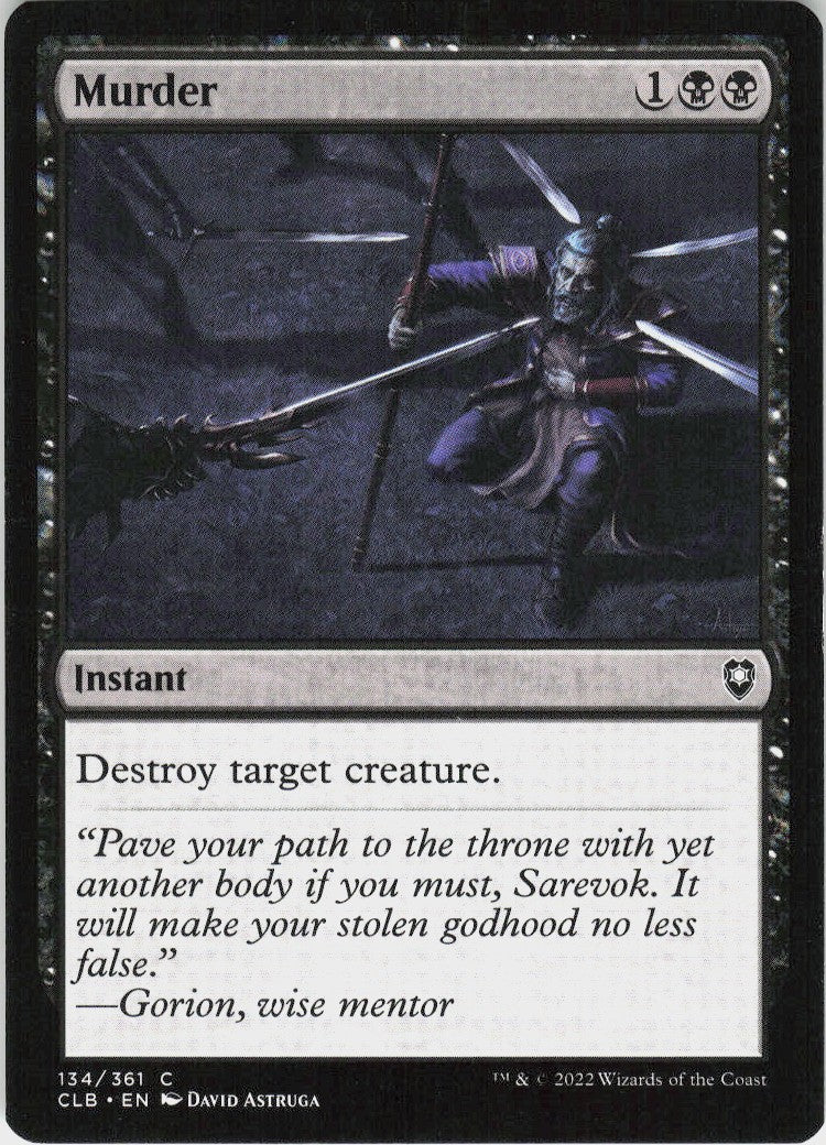 Murder #134