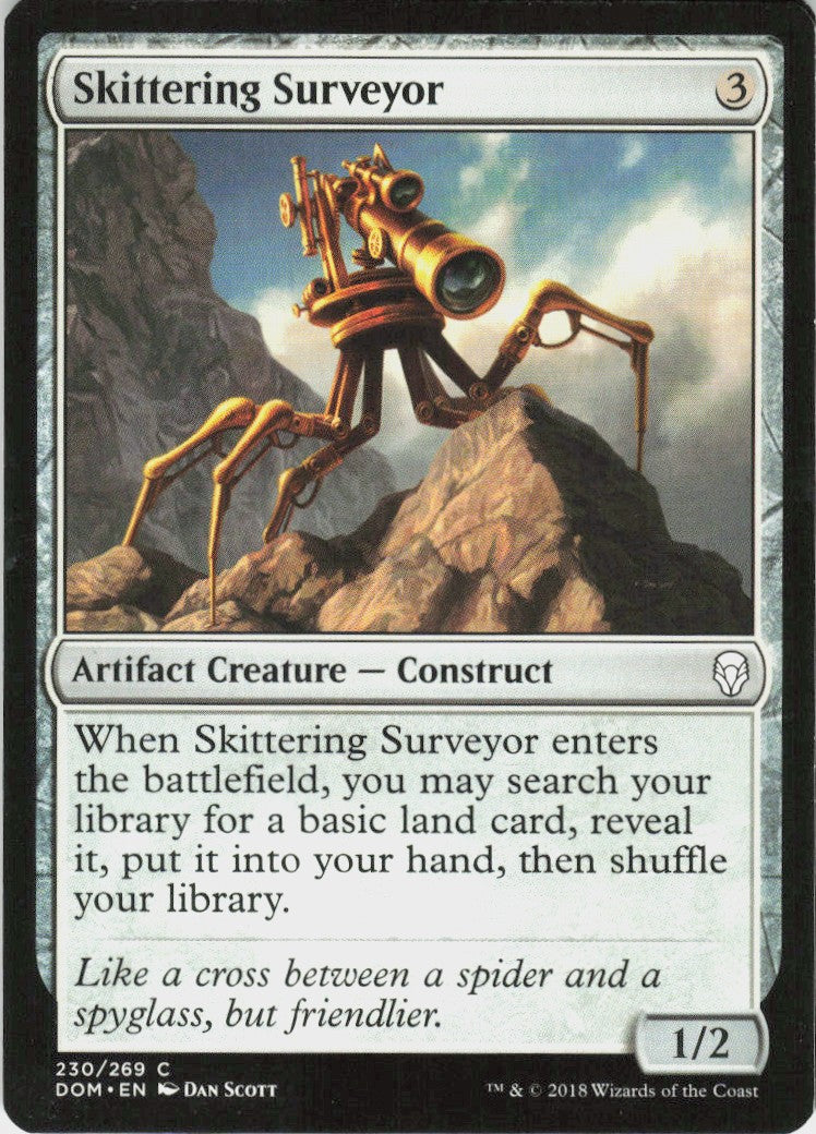 Skittering Surveyor #230