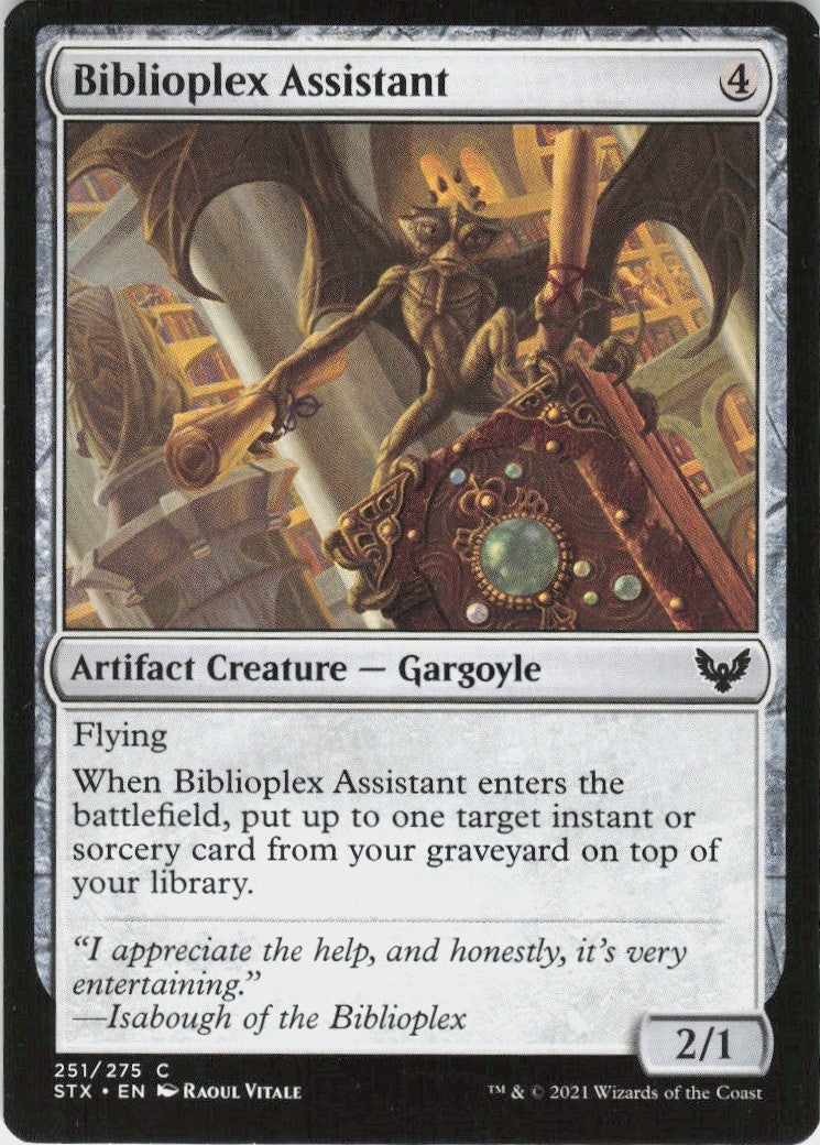 Biblioplex Assistant #251