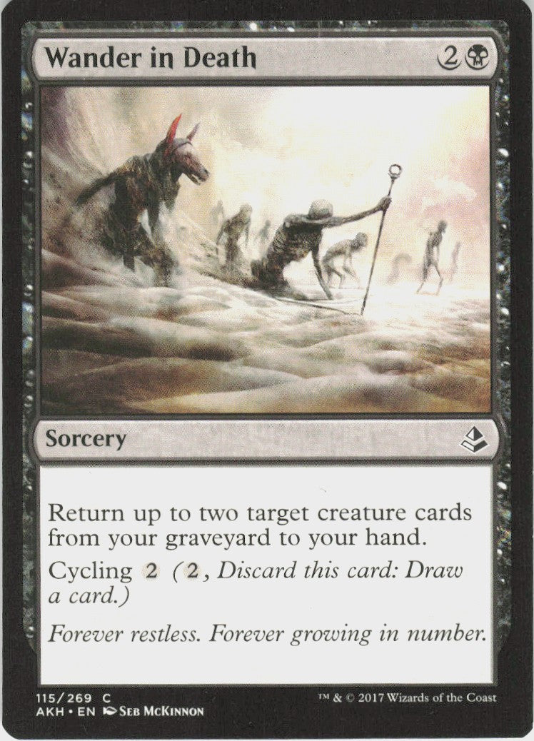 Wander in Death #115