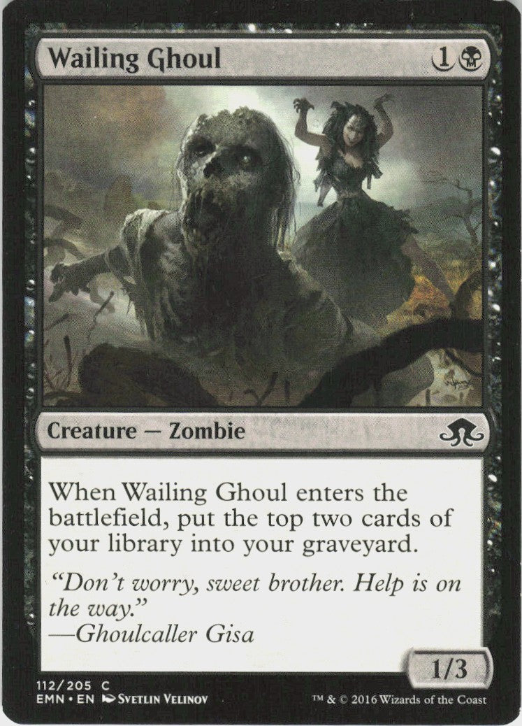 Wailing Ghoul #112