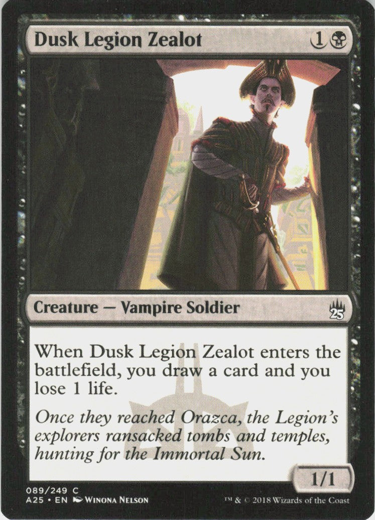 Dusk Legion Zealot #89