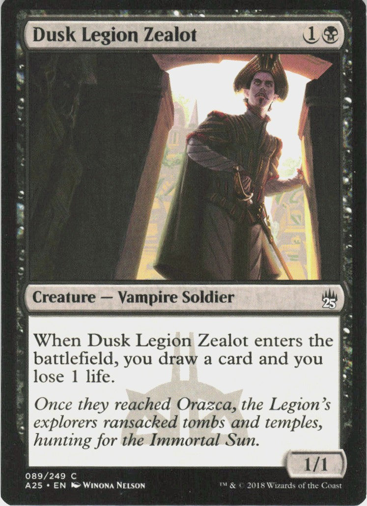 Dusk Legion Zealot #89