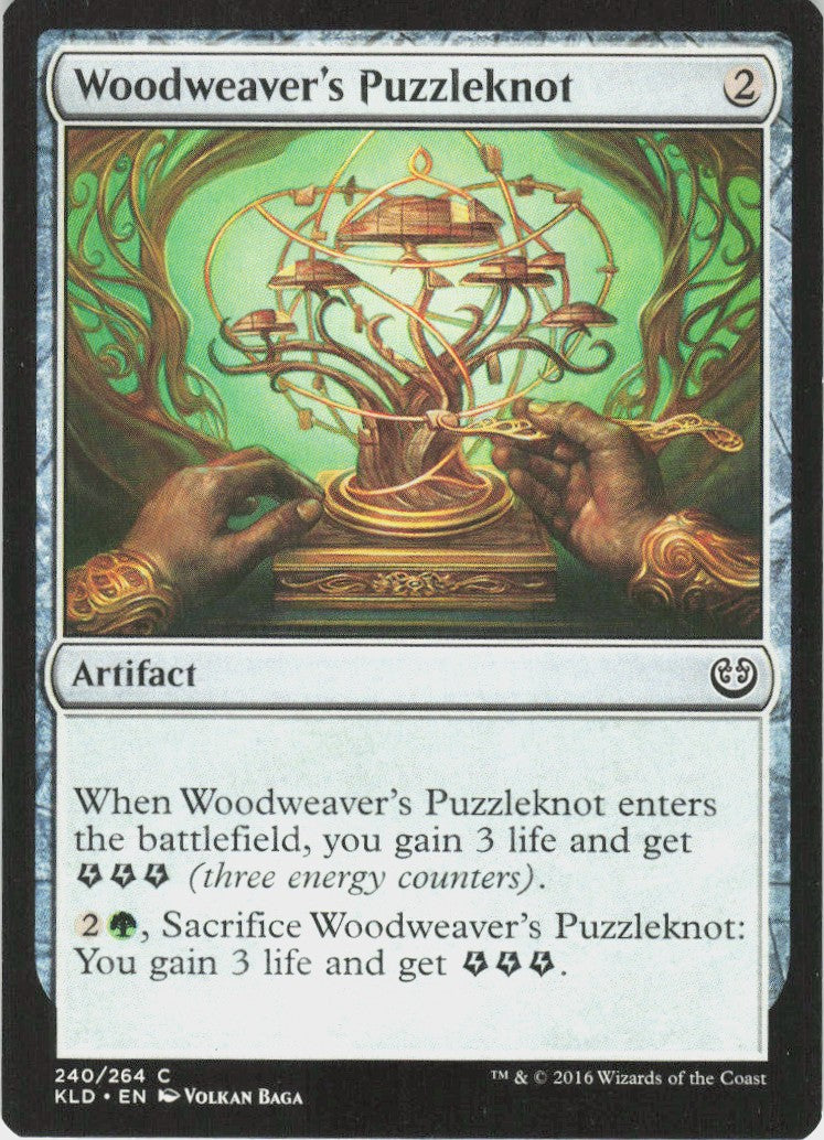 Woodweaver's Puzzleknot #240