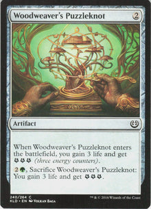 Woodweaver's Puzzleknot #240