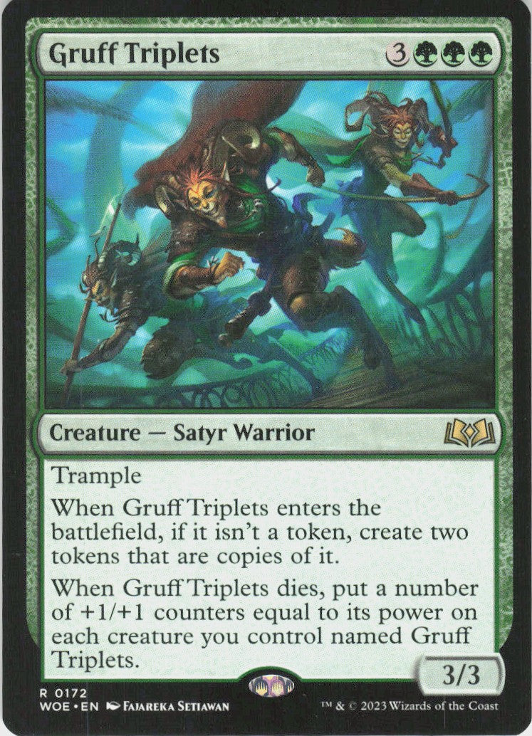 Gruff Triplets #172
