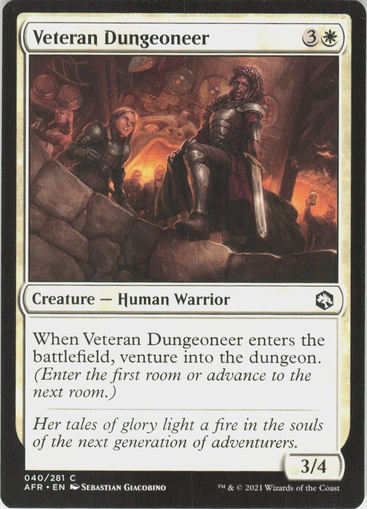 Veteran Dungeoneer #40