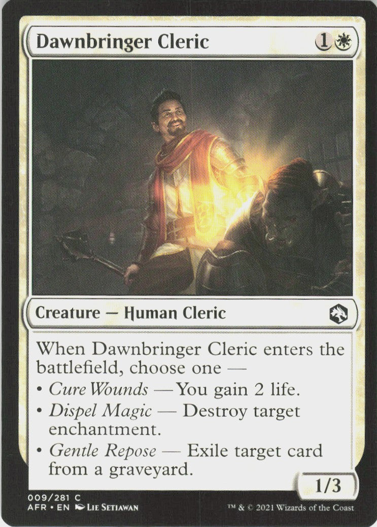 Dawnbringer Cleric #9