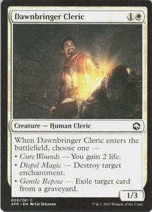 Dawnbringer Cleric #9