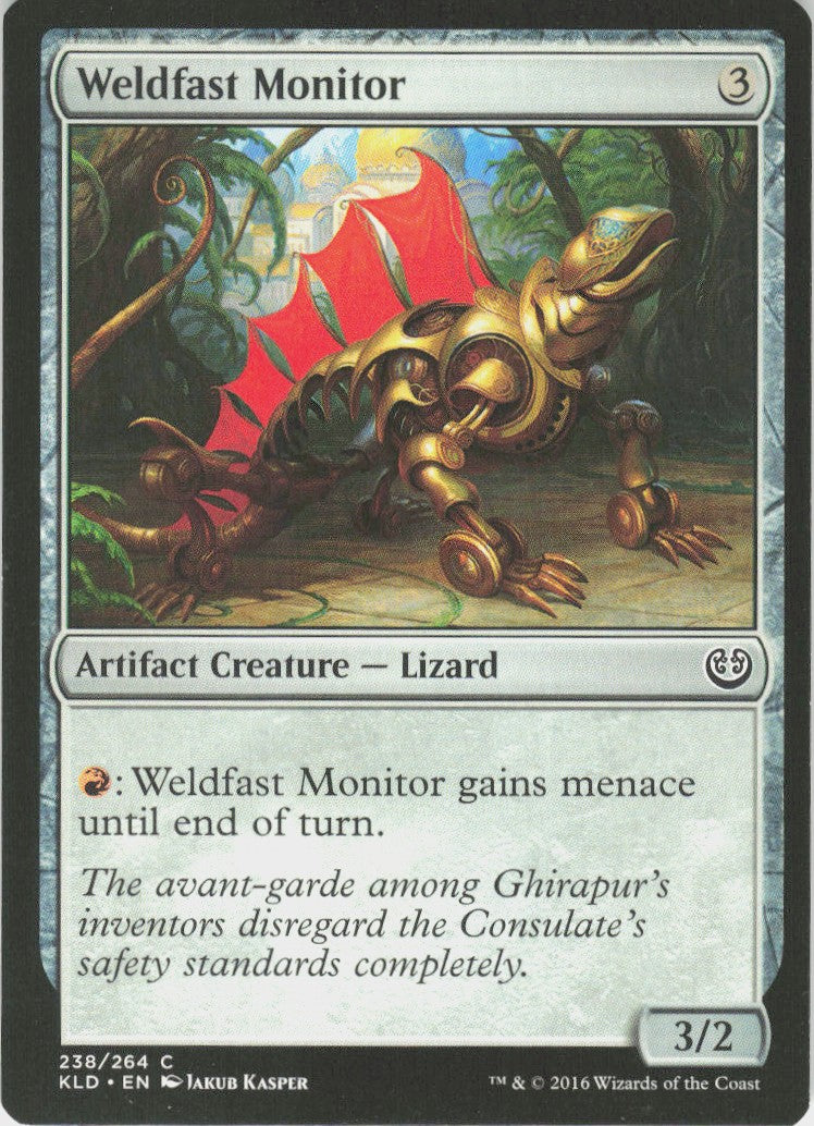 Weldfast Monitor #238