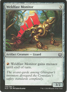 Weldfast Monitor #238