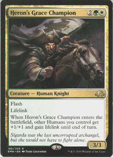 Heron's Grace Champion #185