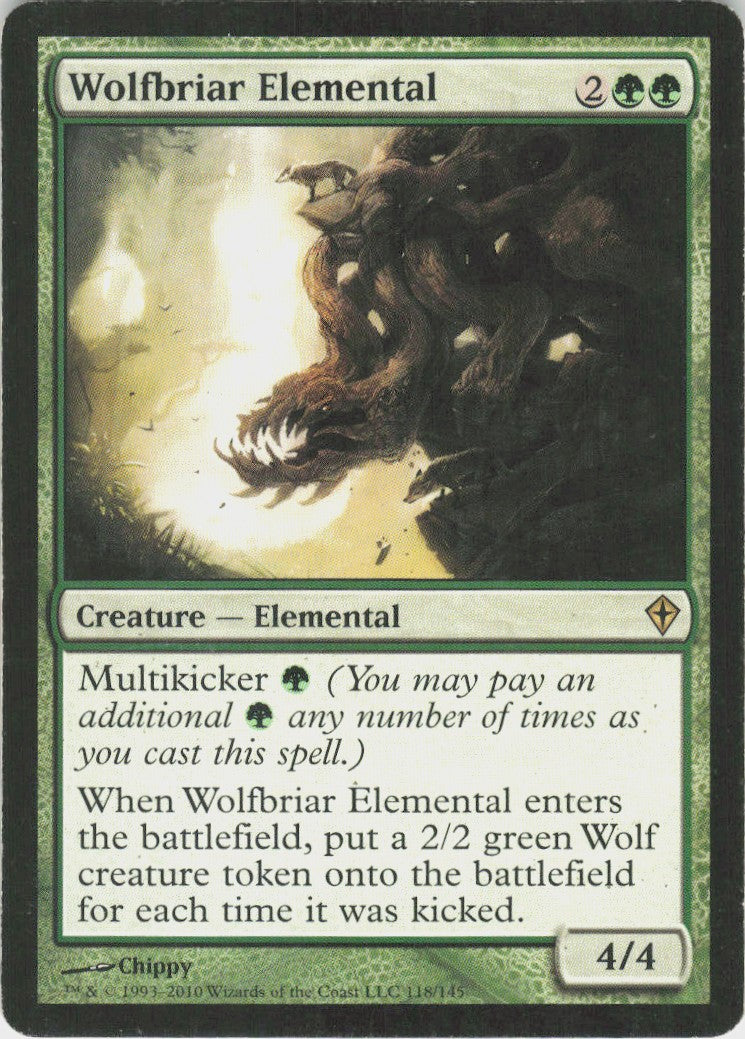 Wolfbriar Elemental #118