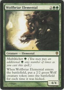 Wolfbriar Elemental #118