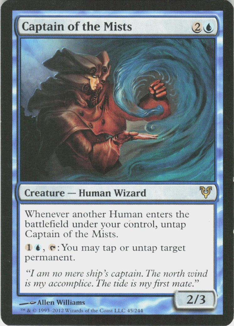 Captain of the Mists #45