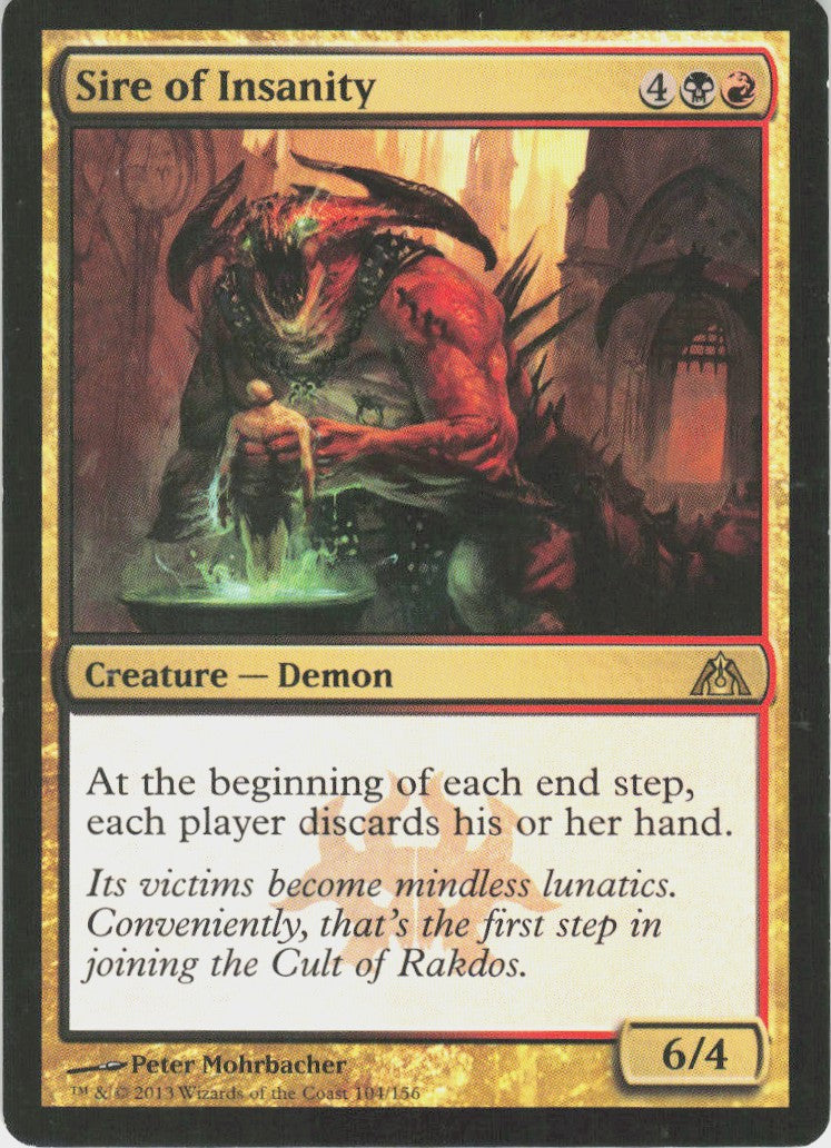 Sire of Insanity #104