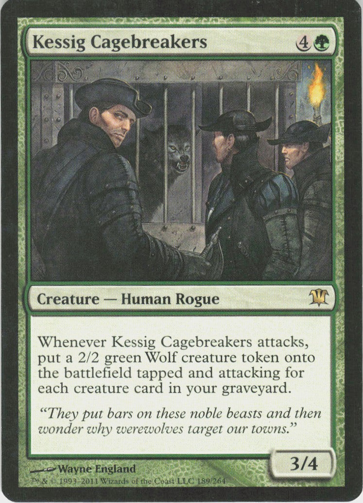 Kessig Cagebreakers #189