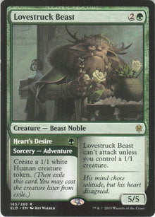 Lovestruck Beast // Heart's Desire #165