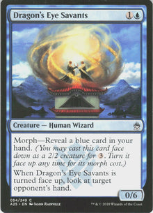 Dragon's Eye Savants #54