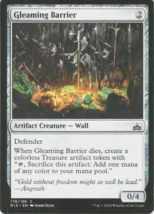 Gleaming Barrier #178