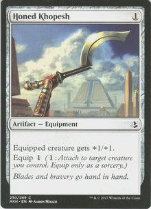 Honed Khopesh #230