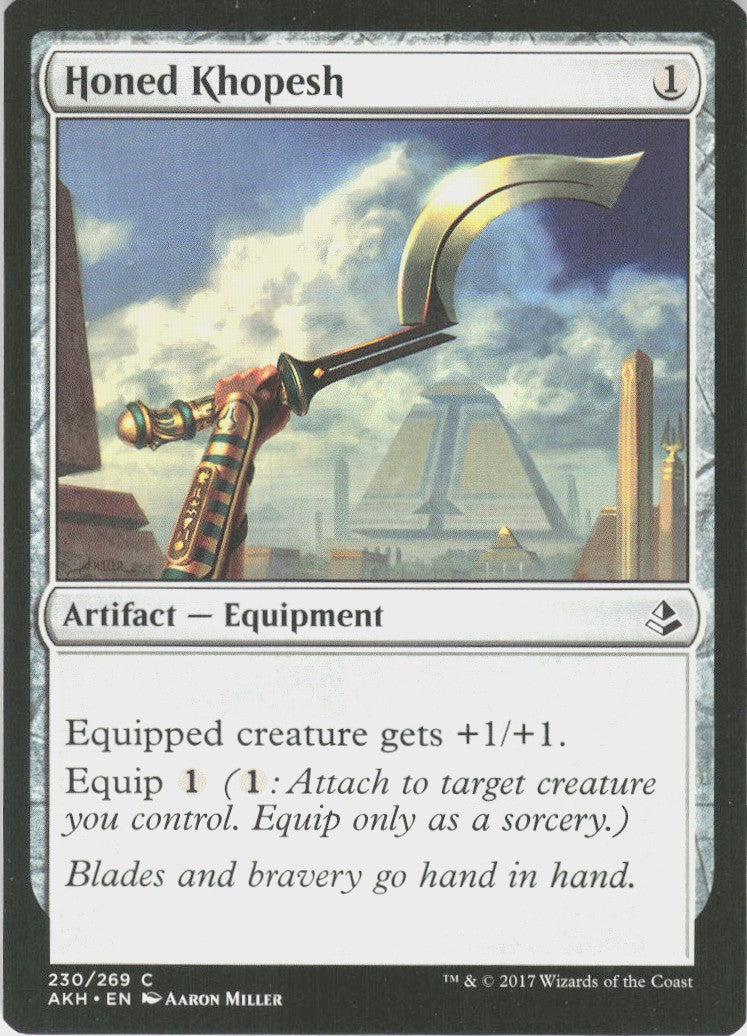 Honed Khopesh #230