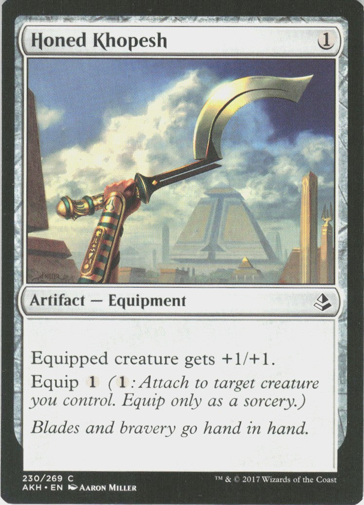 Honed Khopesh #230