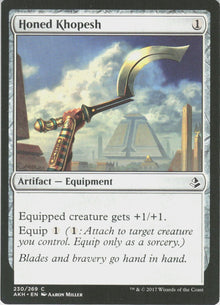 Honed Khopesh #230