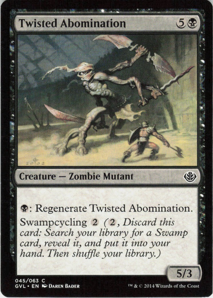 Twisted Abomination #45