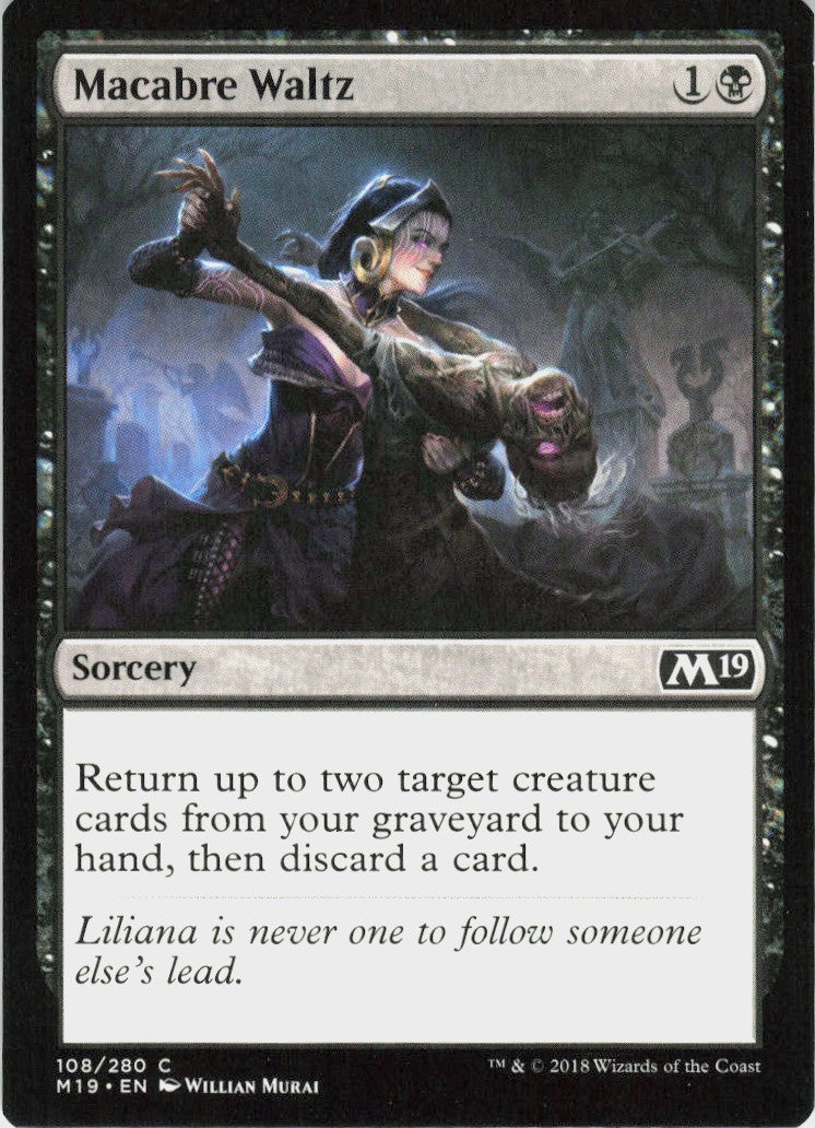 Macabre Waltz #108