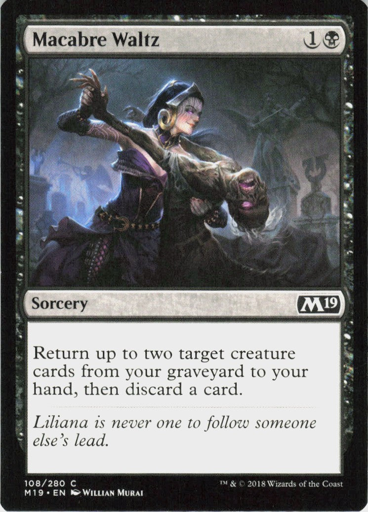 Macabre Waltz #108