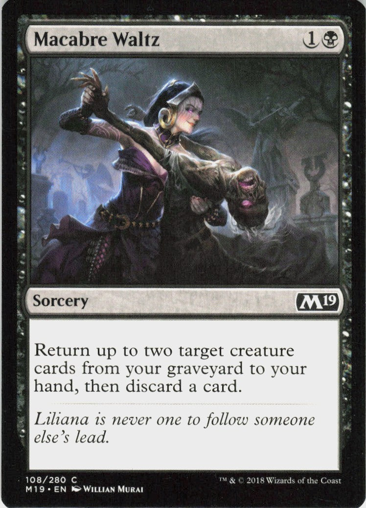 Macabre Waltz #108