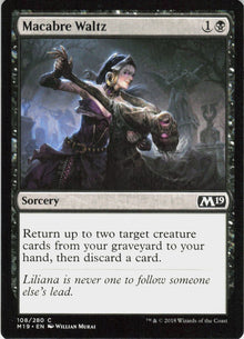 Macabre Waltz #108