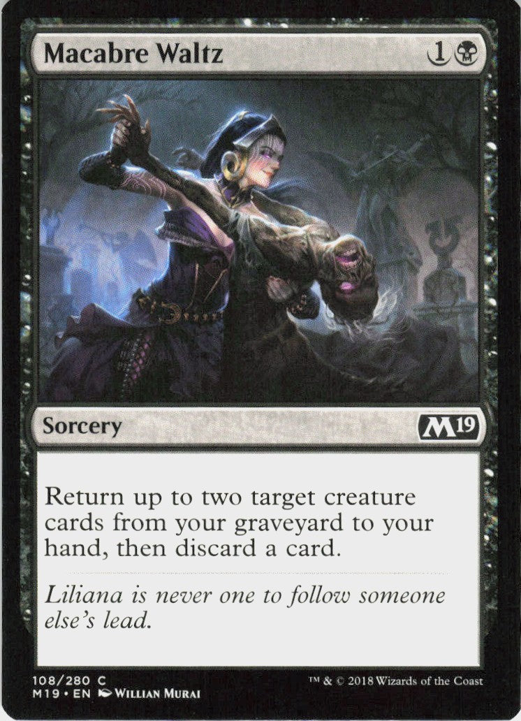 Macabre Waltz #108